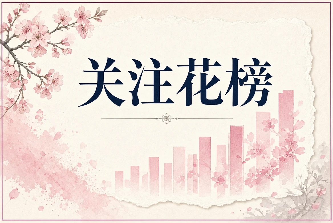 关注花榜方向